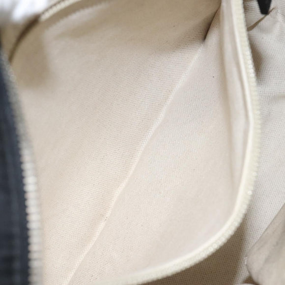 GUCCI GG Canvas Shoulder Bag Nylon Black 314529 Auth ep8197