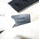 GUCCI GG Canvas Shoulder Bag Nylon Black 314529 Auth ep8197-21