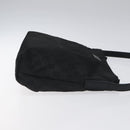 GUCCI GG Canvas Shoulder Bag Nylon Black 314529 Auth ep8197-4