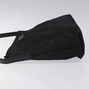 GUCCI GG Canvas Shoulder Bag Nylon Black 314529 Auth ep8197-5