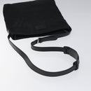 GUCCI GG Canvas Shoulder Bag Nylon Black 314529 Auth ep8197-7