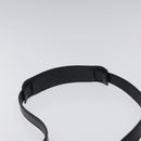 GUCCI GG Canvas Shoulder Bag Nylon Black 314529 Auth ep8197-8