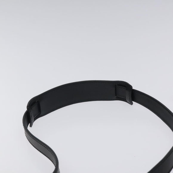 GUCCI GG Canvas Shoulder Bag Nylon Black 314529 Auth ep8197