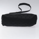 GUCCI GG Canvas Shoulder Bag Nylon Black 314529 Auth ep8197-9