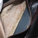 FENDI Zucchino Canvas Shoulder Bag Beige Auth ep8208-12