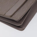 LOUIS VUITTON Epi Biarritz Shoulder Bag Gray pepper M5293C LV Auth ep8212-14