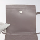 LOUIS VUITTON Epi Biarritz Shoulder Bag Gray pepper M5293C LV Auth ep8212-10