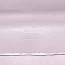 LOUIS VUITTON Epi Biarritz Shoulder Bag Gray pepper M5293C LV Auth ep8212-17
