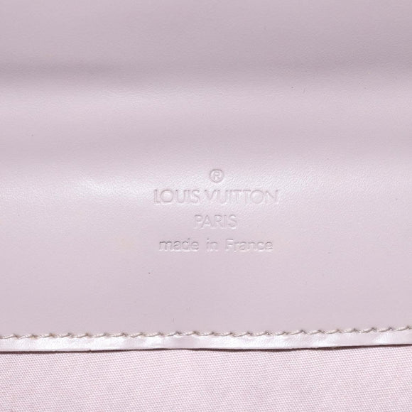 LOUIS VUITTON Epi Biarritz Shoulder Bag Gray pepper M5293C LV Auth ep8212