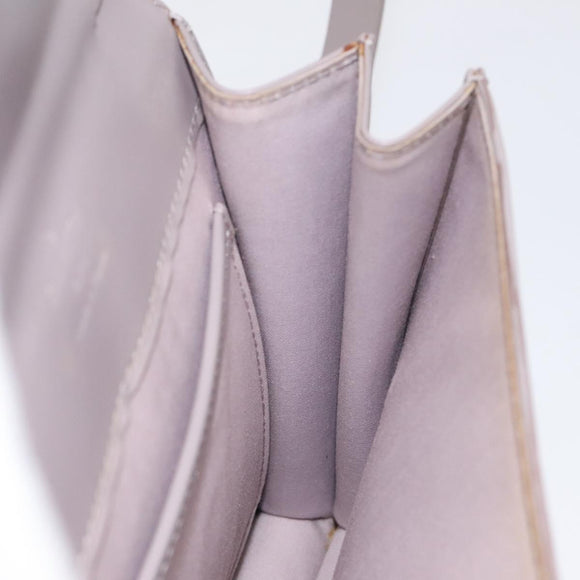 LOUIS VUITTON Epi Biarritz Shoulder Bag Gray pepper M5293C LV Auth ep8212