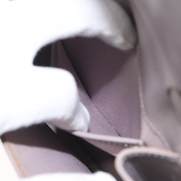 LOUIS VUITTON Epi Biarritz Shoulder Bag Gray pepper M5293C LV Auth ep8212