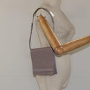 LOUIS VUITTON Epi Biarritz Shoulder Bag Gray pepper M5293C LV Auth ep8212-21