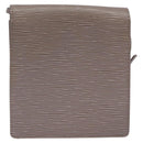 LOUIS VUITTON Epi Biarritz Shoulder Bag Gray pepper M5293C LV Auth ep8212-2