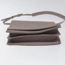 LOUIS VUITTON Epi Biarritz Shoulder Bag Gray pepper M5293C LV Auth ep8212-5