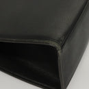 Burberrys Hand Bag Leather 2way Black Auth ep8214-15