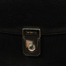 Burberrys Hand Bag Leather 2way Black Auth ep8214-17