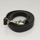 Burberrys Hand Bag Leather 2way Black Auth ep8214-22