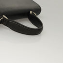 Burberrys Hand Bag Leather 2way Black Auth ep8214-7