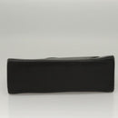 Burberrys Hand Bag Leather 2way Black Auth ep8214-5