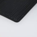 LOUIS VUITTON Epi Porte Cartes Simple Card Case Black M63512 LV Auth ep8221V-16