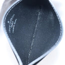 LOUIS VUITTON Epi Porte Cartes Simple Card Case Black M63512 LV Auth ep8221V-9