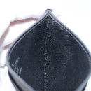 LOUIS VUITTON Epi Porte Cartes Simple Card Case Black M63512 LV Auth ep8221V-10