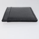 LOUIS VUITTON Epi Porte Cartes Simple Card Case Black M63512 LV Auth ep8221V-4
