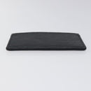 LOUIS VUITTON Epi Porte Cartes Simple Card Case Black M63512 LV Auth ep8221V-6