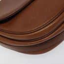 Burberrys Shoulder Bag Leather Brown Auth ep8223-14