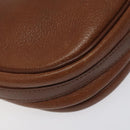 Burberrys Shoulder Bag Leather Brown Auth ep8223-16