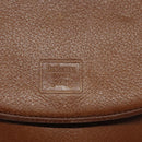 Burberrys Shoulder Bag Leather Brown Auth ep8223-17