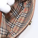 Burberrys Shoulder Bag Leather Brown Auth ep8223-11