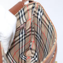 Burberrys Shoulder Bag Leather Brown Auth ep8223-18