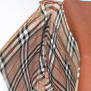 Burberrys Shoulder Bag Leather Brown Auth ep8223-19