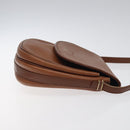 Burberrys Shoulder Bag Leather Brown Auth ep8223-3
