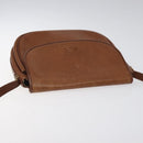 Burberrys Shoulder Bag Leather Brown Auth ep8223-6