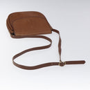 Burberrys Shoulder Bag Leather Brown Auth ep8223-7