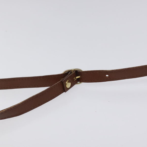 Burberrys Shoulder Bag Leather Brown Auth ep8223