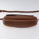 Burberrys Shoulder Bag Leather Brown Auth ep8223-5