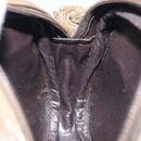 FENDI Zucchino Canvas Shoulder Bag Brown Auth ep8229-19