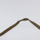 FENDI Zucchino Canvas Shoulder Bag Brown Auth ep8229-8