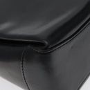 GUCCI Hand Bag Leather Black Gold 000 2048 0175 Auth ep8231-17