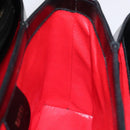 GUCCI Hand Bag Leather Black Gold 000 2048 0175 Auth ep8231-19