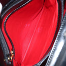 GUCCI Hand Bag Leather Black Gold 000 2048 0175 Auth ep8231-21