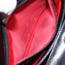 GUCCI Hand Bag Leather Black Gold 000 2048 0175 Auth ep8231-22