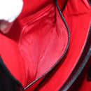 GUCCI Hand Bag Leather Black Gold 000 2048 0175 Auth ep8231-26