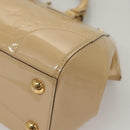 LOUIS VUITTON Monogram Vernis Santa Monica Hand Bag Dunne M50421 LV Auth ep8238-15