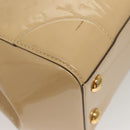 LOUIS VUITTON Monogram Vernis Santa Monica Hand Bag Dunne M50421 LV Auth ep8238-16