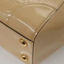 LOUIS VUITTON Monogram Vernis Santa Monica Hand Bag Dunne M50421 LV Auth ep8238-17