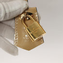 LOUIS VUITTON Monogram Vernis Santa Monica Hand Bag Dunne M50421 LV Auth ep8238-18